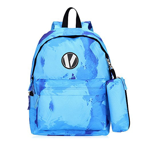 Veegul - Cute School Backpack Small Printed Backpack with Pencil Case Bag Set for Kids - Walmart ...