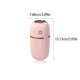 thumbnail image 5 of Yuarrent Humidificador de escritorio, difusor de aire ajustable LED USB de 300ml con luz nocturna para dormitorio, oficina, hogar, Hotel, generador de Humidificadores Rosado Yuarrent HA063842-03, 5 of 6