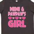 thumbnail image 4 of Inktastic Mimi and Pawpaw Girl Granddaughter Valentine Girls Toddler T-Shirt, 4 of 5