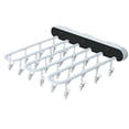 thumbnail image 2 of 1Pc Clothes Drying Rack Press and Fold Socks To Dry the Storage Rack Wall-Mounted Drying Rack Home Textile Storage, 2 of 2