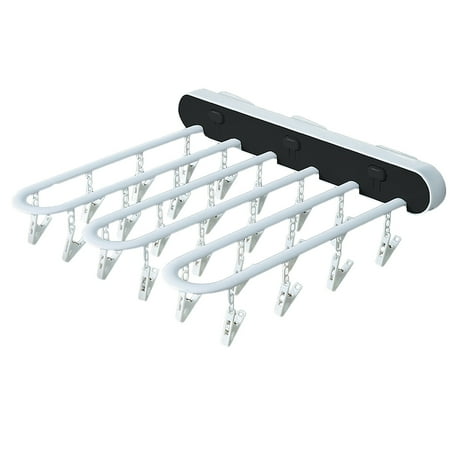 

MPWEGNP To Drying And Press Socks Storage Rack The Fold Rack Wall-mounted Dry Tools & Home Improvement Large Cloth Bag Real Simple Storage Bags