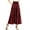 Red, variant on MIXUE Womens Skirts Solid Color Summer Layered Wooden Ear High Waist Elastic Lace Ruffled Edge Skirt Holiday Wear,Yellow,L
