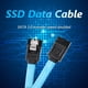 thumbnail image 5 of Cable de datos Cable SATA III 3.0 de 6 Gbps HDD SSD Cable de datos de 5,5 pulgadas (recto a recto) Tmvgtek Nuevos Originales, 5 of 8