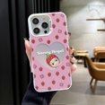 thumbnail image 3 of Funda protectora a prueba de golpes para iPhone, carcasa de protección trasera con diseño de s-katarina Angel para iPhone 16, 15, 14, 13, 12, 11 Pro Max, XS, X, XR, 8, 7 Plus, SE 2020, 3 of 5