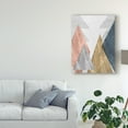 thumbnail image 3 of Trademark Fine Art 'Peaks II' Canvas Art by Jennifer Goldberger, 3 of 4