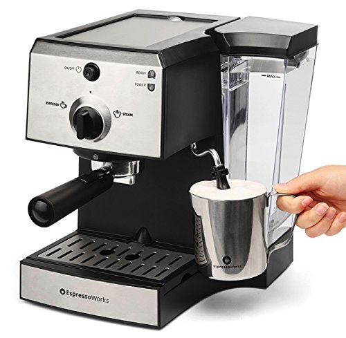 Espresso Machine \u0026 Cappuccino Maker 