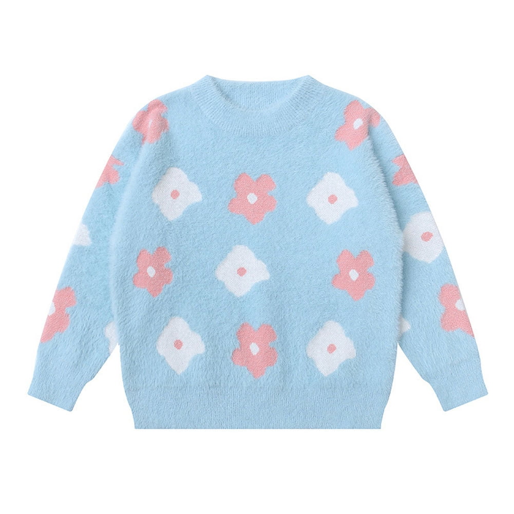 KIDS RELAXED CREW NECK SWEATER BOTANICAL BALLADS main image 1