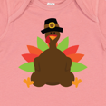 thumbnail image 4 of Inktastic Thanksgiving Pilgrim Turkey Boys or Girls Baby Bodysuit, 4 of 5
