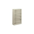 thumbnail image 2 of HON HS60ABC.Q 34.5 in. x 12.63 in. x 59 in. Four Shelf Metal Bookcase - Light Gray, 2 of 4