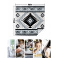 thumbnail image 4 of Brown Beige Boho Cloth Napkins Set of 8 Reusable Dinner Napkins, Southwestern Ethnic Abstract Geometric Cocktail Napkin Washable Table Napkins for Wedding/Holiday Party/Baby Shower 20"x20", 4 of 7
