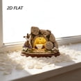 thumbnail image 5 of zhangmingg Exquisite Hand Carved Wooden Desktop Ornament Showcasing Craftsmanship for a Warm and Inviting Home, 5 of 5