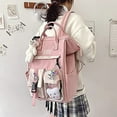 thumbnail image 5 of BINGLI Supplies For School Backpack Kawaii Accessories School Cute Toddlers Backpack Backpacks with Multiple Styles Student,Work,Daily Use, 5 of 7