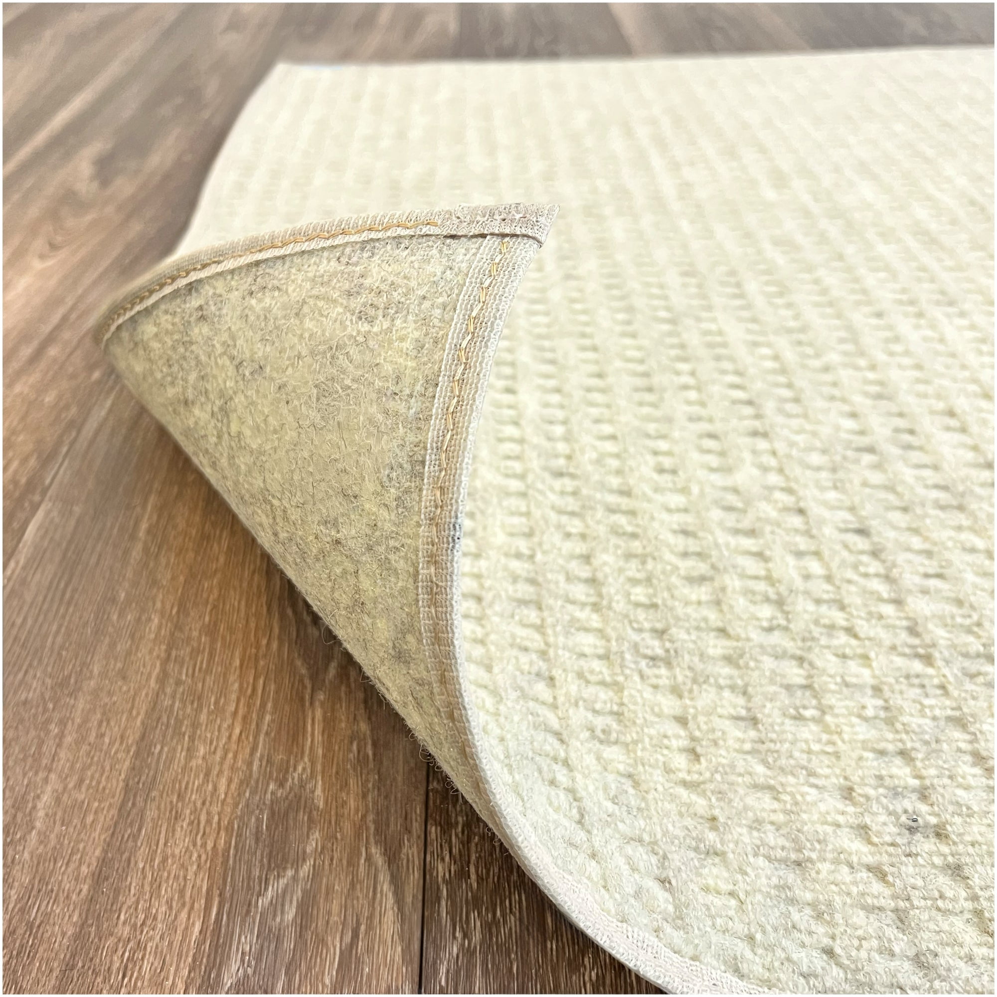 Koeckritz Rugs Interlace Indoor/Outdoor Ivory Area Rug, 4' x 6'