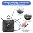 thumbnail image 2 of YIEMEEN Precise Music Chimings Clock Movement Mechanism For Grandfather Wall Clocks, 2 of 13