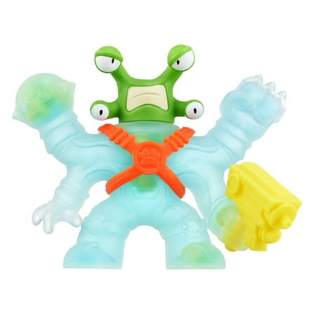 Heroes of Goo Jit Zu Galaxy Blast Hero Pack - Super Goopy Warsnap with an all NEW Water Blaster