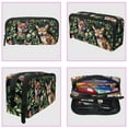 thumbnail image 3 of MUOOUM Pencil Case, Cute Forest Animals Large Capacity Pencil Pouch Stationery Pen Bag, 3 of 7
