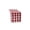 Red, variant on Checkered Cotton Linen Table Runner Farmhouse Style Dining Table Decor for Indoor Outdoor Use