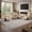 Beige03, variant on Gewnee 3-Seat Power Adjustable Sofa with 1 Recliner, Console, Cup Holders & LED Lights, Air Leather, Adjustable Recline, for Living Room, Black