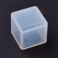 thumbnail image 3 of 10 pc Silicone Molds Resin Casting Molds For UV Resin Epoxy Resin Jewelry Making Cube White 31x31x28mm Inner Size: 25x25mm, 3 of 3