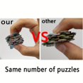 thumbnail image 3 of 500 Pieces Of Adult Jigsaw Puzzles, Landscape Rural Oil Painting Decompression Puzzle Toys Jigsaw, 3 of 4