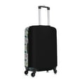 thumbnail image 3 of Haiem Hello Luggage Cover Printed Suitcase Covers for Luggage Elastic Washable Suitcase Protector Fits 18-32 Inch Luggage-Large, 3 of 9