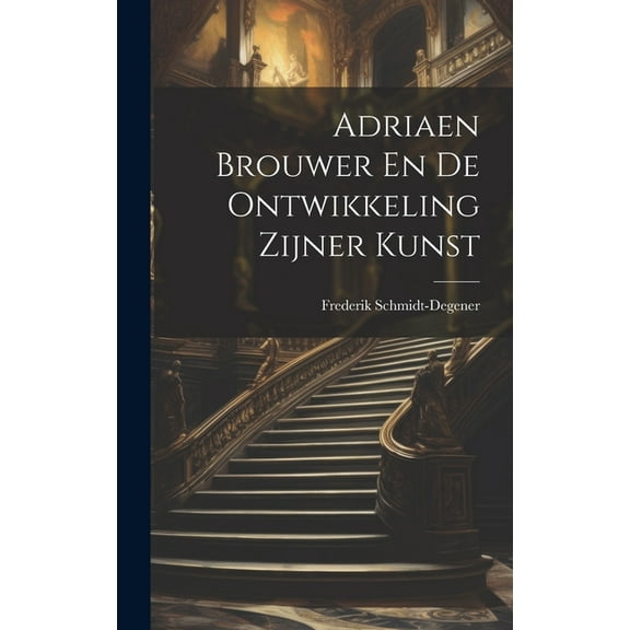 Adriaen Brouwer En De Ontwikkeling Zijner Kunst (Hardcover)