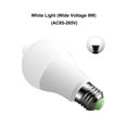 thumbnail image 4 of Moyic Luces LED brillante Sensor de movimiento PIR bombilla de inducción de cuerpo humano reemplazo de ahorro de energía sin flash iluminación del Iluminación y accesorios Blanco AC85-265V 9W Moyic HA011838-03B, 4 of 6