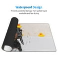 thumbnail image 3 of Sikiie Dachshund Sitting in Bathtub Mouse Pad, 16x29.5 Mousepad Desk Mat in Anti-Slip Rubber Mousepads Mat for Game Office Laptop Computer, 3 of 8