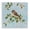Sparrow On Tree Branch, variant on Spring Bird Wreath Perch Canvas Wall Art, design by Elena Fay