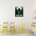 thumbnail image 3 of Stupell Industries Eclectic Cryptid In The Woods Canvas Art, 16 x 20, by Omar Escalante, 3 of 8