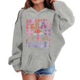 thumbnail image 3 of Chenglor Toddler Girl Hoodie 2t Toddler Hoodies Girls 3t Oversized Sweatshirt Long Sleeve Printed Sweatshirt for Casual Wear and Outdoor, 3 of 3