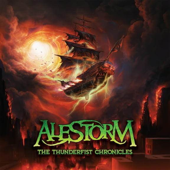 Alestorm - The Thunderfist Chronicles - Music & Performance - CD
