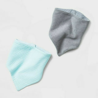 5pk Softe Muslin Burp Cloths for Baby Girls, Boys, Organic Burping Cloths