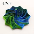 thumbnail image 4 of 3D Printing Expanded Sensory Fidget Star Model Visual Illusion Hexagon Whirling Spiral Ornaments Stress Relief Board Game, 4 of 5