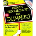 thumbnail image 1 of Pre-Owned Human Resources Kit For Dummies (Paperback) 0764551310 9780764551314, 1 of 1