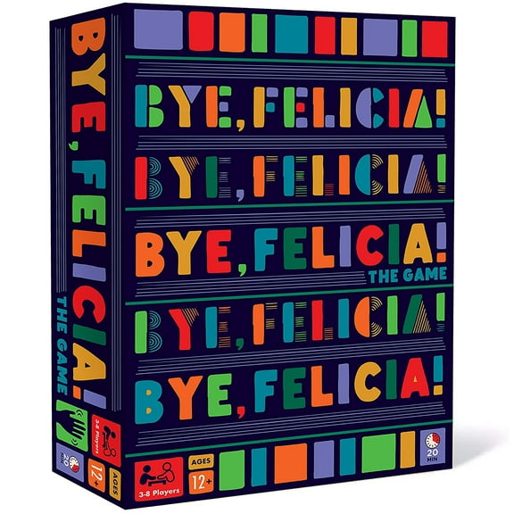 Big G Creative Bye, Felicia! Party Game - the Fast-Paced Board Game with a Goodbye Diss,  Teens 12 