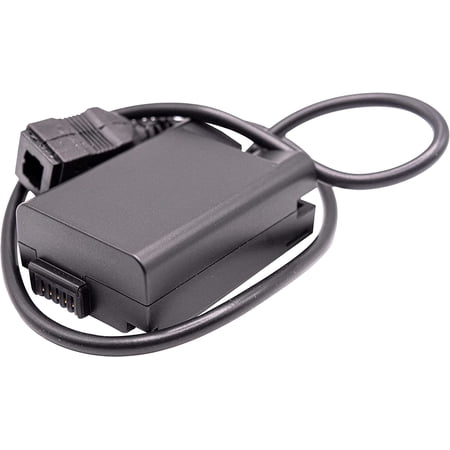 HQRP Battery Coupler Compatible with Nikon EP-5G Z50 ZFC Digital Camera  EN-EL25 Power Supply Connector