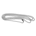 thumbnail image 3 of Collar de Cadena de Abalorios de Acero Inoxidable 2.4mm Sunnimix Plata 67cm, 3 of 8