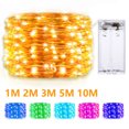 thumbnail image 2 of 3M 5M 10M Led Strings Copper Wire LED String lights Holiday lighting Fairy Garland For Christmas Tree Wedding Party Decoration, 2 of 5