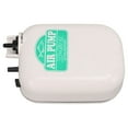 Aquarium Air Pump with Stone Tube Quiet Battery Powered Portable Small Size Fish Tank Aerator