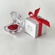 thumbnail image 4 of Mini rosa preservada de color Red en cajita de regalo. Mina’an-flor eterna Mini rosa preservada en color Red en pequeña cajita de acrílico para regalo, 4 of 4