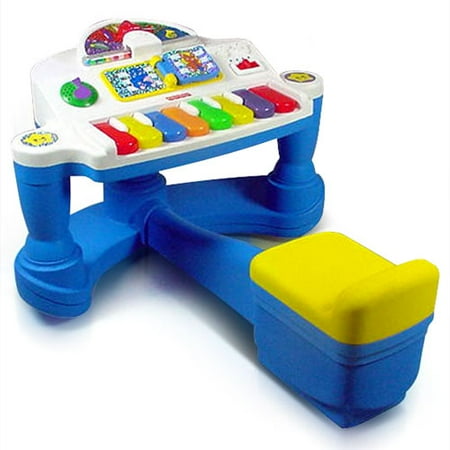Fisher-Price Brilliant Basics Rock & Play Piano