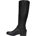 thumbnail image 3 of Women's Life Stride X-Felicity Riding Boot Black Polyurethane 5.5 M, 3 of 6
