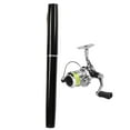 thumbnail image 2 of Kit de Caña de Pescar, Combo de Rueda de Carrete de Caña de Pescar Portátil retráctil de Bolsillo con forma de Bolígrafo para PESCA de Agua Dulce y Agua Salada, 2 of 7