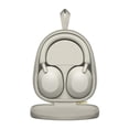 thumbnail image 3 of Sony WH-1000XM5 Wireless Noise Canceling Over-Ear Headphones (Silver) Bundle, 3 of 9