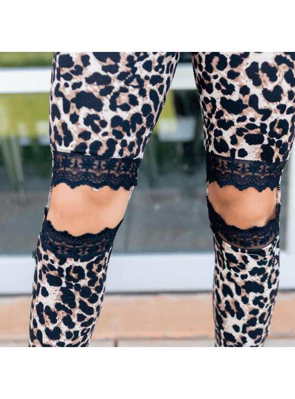Cheetah Leggings Outfit