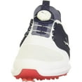 thumbnail image 2 of Puma Golf Men's Ignite Pwradapt Caged Disc Golf Shoe, Puma White-Puma Silver-Peacoat, 10 M US, 2 of 8