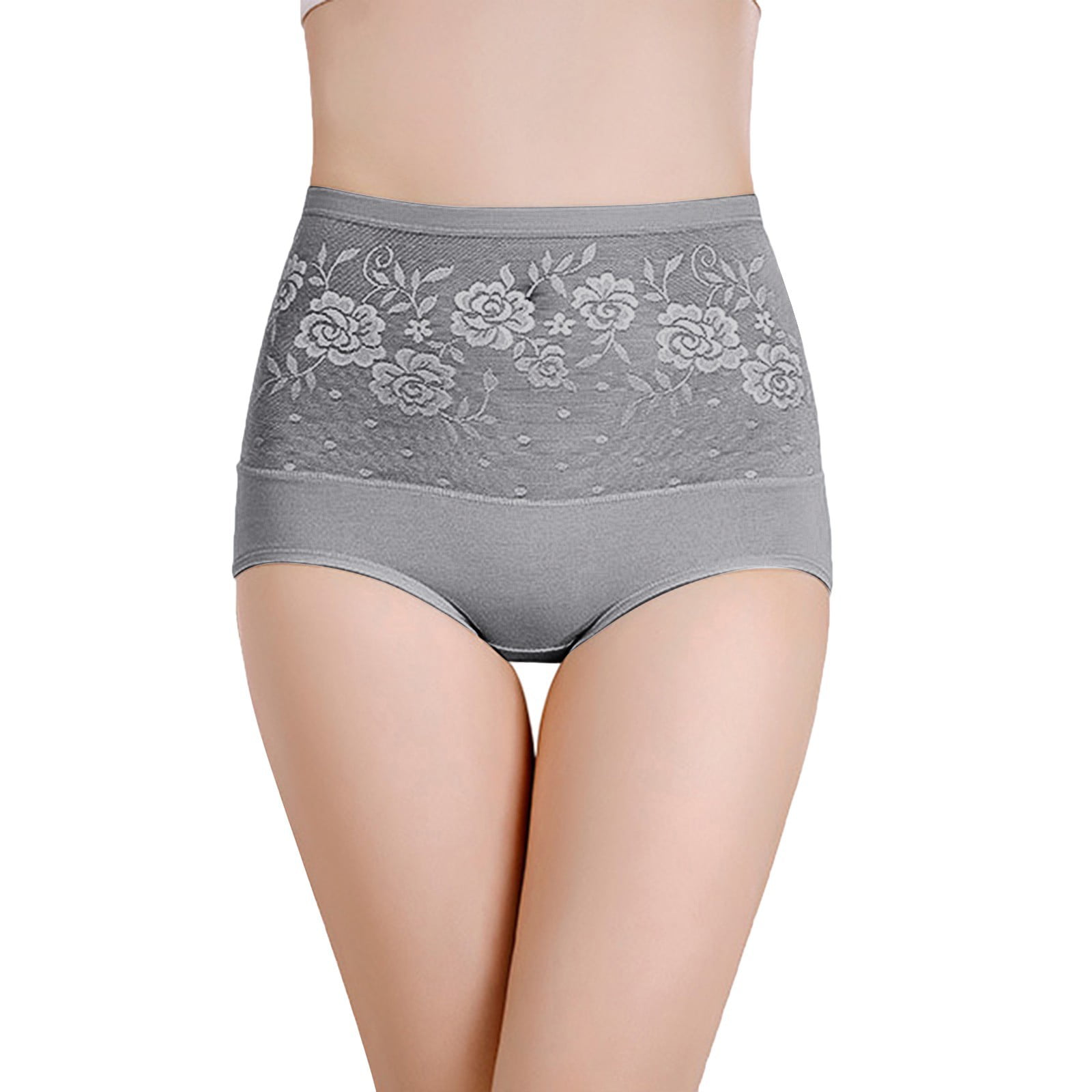 Entyinea Shapewear Panties for Women High-Waist Seamless Body