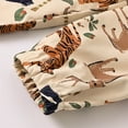 thumbnail image 3 of Hicidod Toddler Rain Jacket Toddler Rain Jacket Boys Girls Cute Windbreaker Waterproof Print Casual Outerwear Lightweight Zip Jacket Hooded Dust Coat, 3 of 6