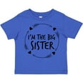 thumbnail image 3 of Inktastic I'm the Sister Girls Toddler T-Shirt, 3 of 5